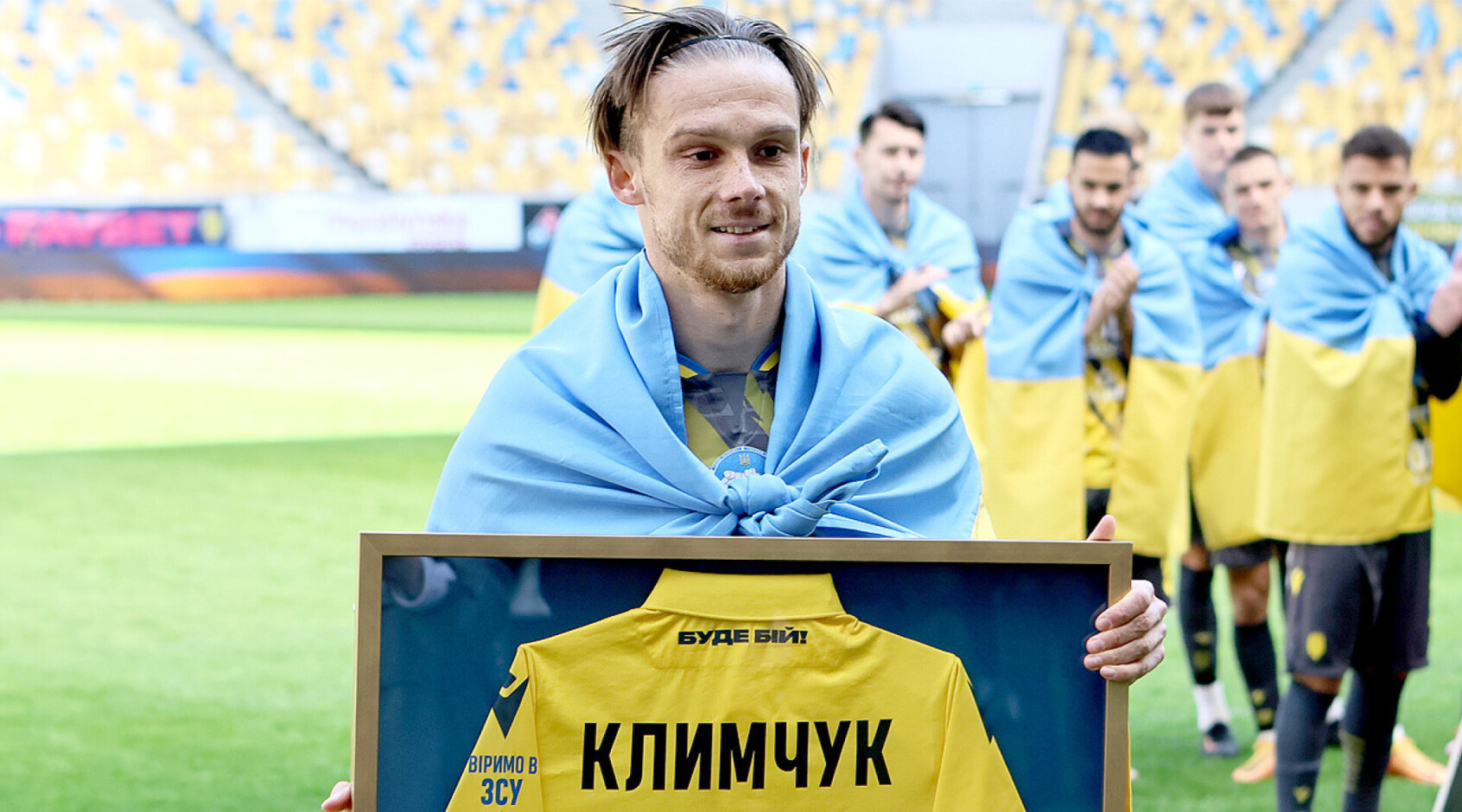 Юрій Климчук: "Я знав, що Велетень зможе обіграти один в один"