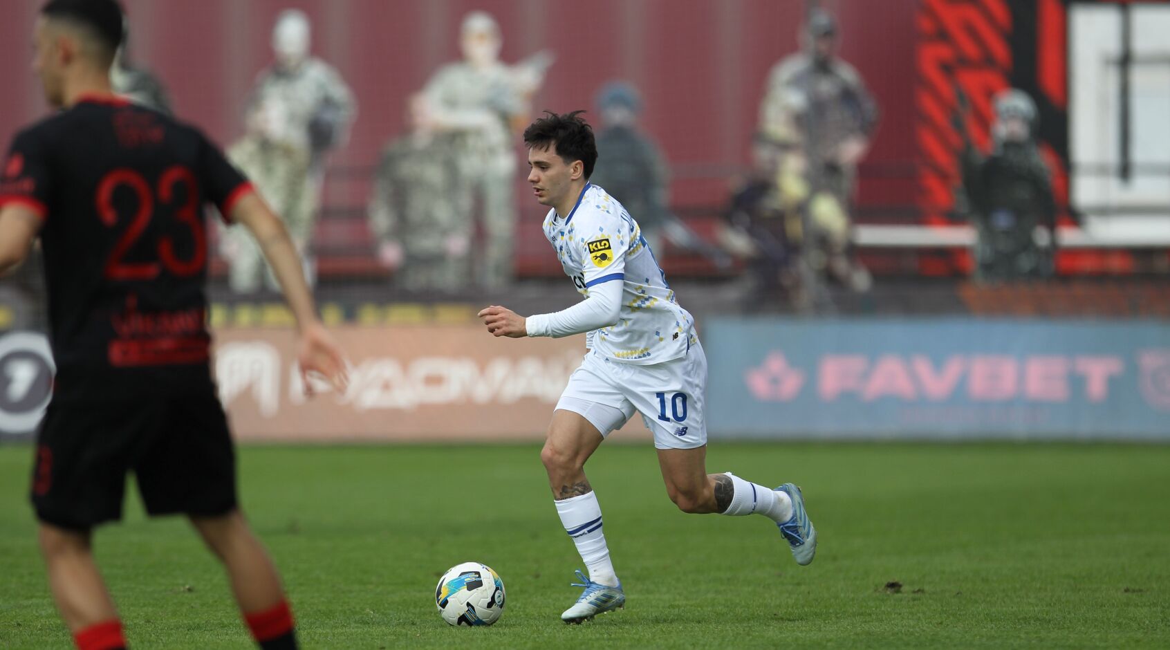 Микола Шапаренко провів свій 200-й матч за першу команду "Динамо"
