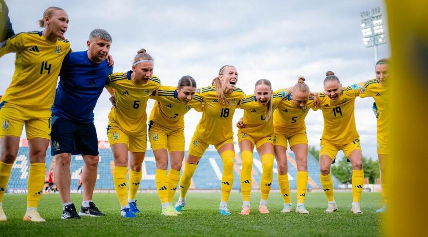 Жіноча збірна України вперше в історії зіграє у дивізіоні А Ліги націй