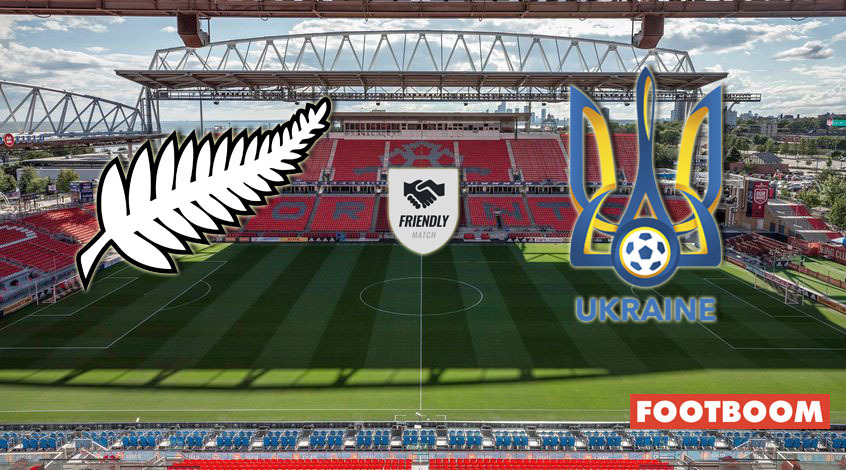 Canadian Shield. Нова Зеландія – Україна 1:2. Відеоогляд матчу