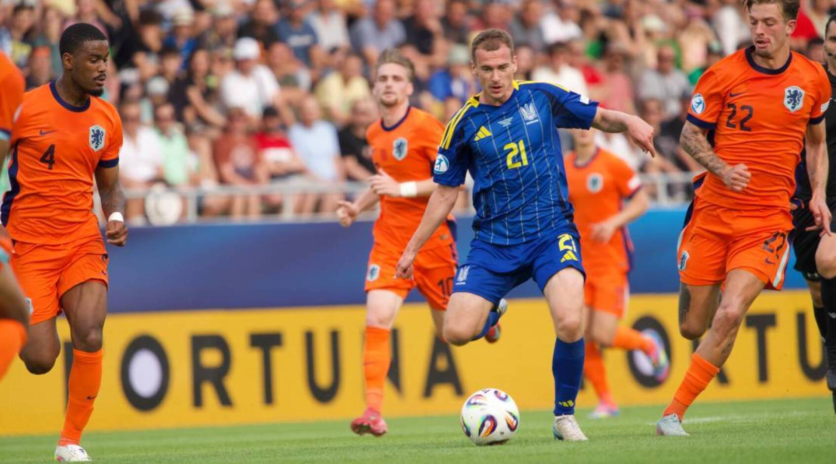 Євро-2025 (U-21) Нідерланди – Україна 2:0. Прощання з Євро