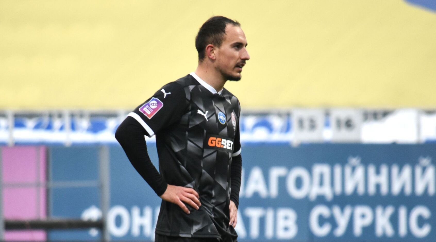 Деян Попара: "В Україні потужний чемпіонат, особливо враховуючи той факт, що зараз війна"