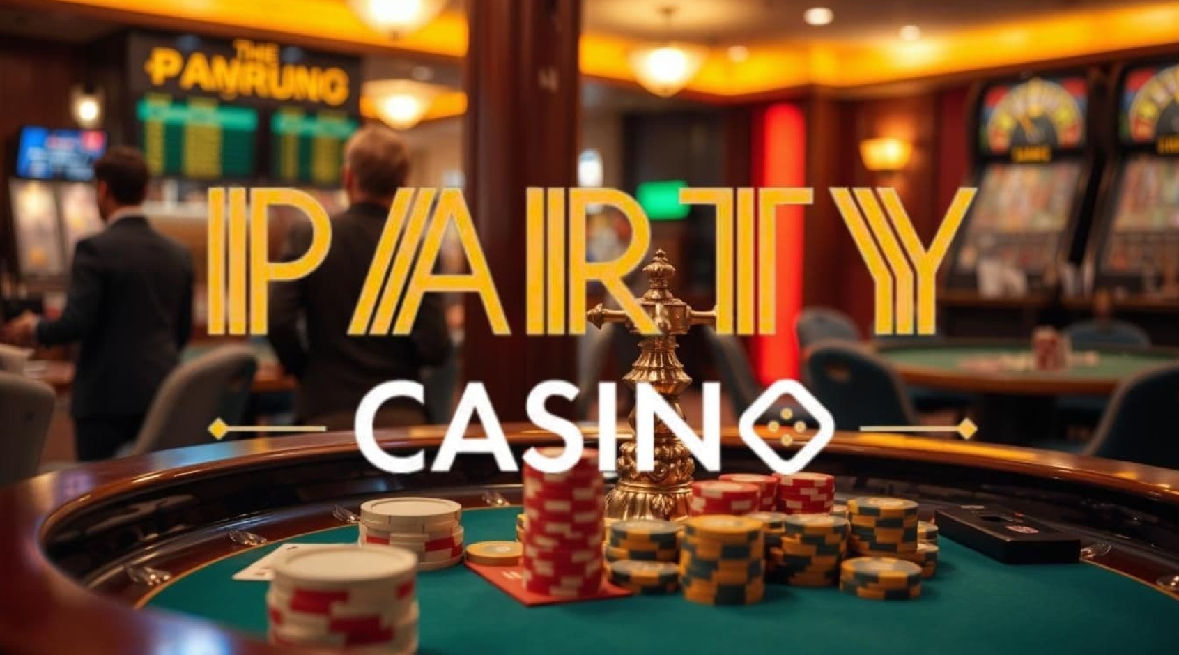 Як поповнити рахунок Party Casino