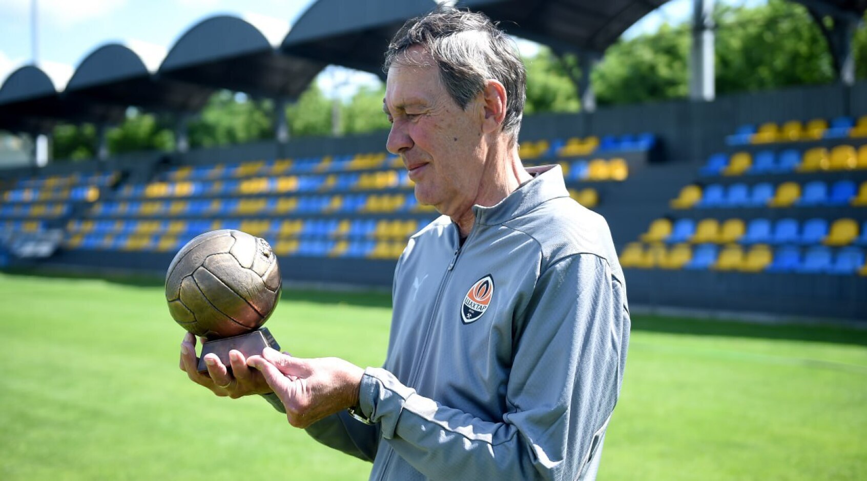 Yevhen Rudakov Легенді