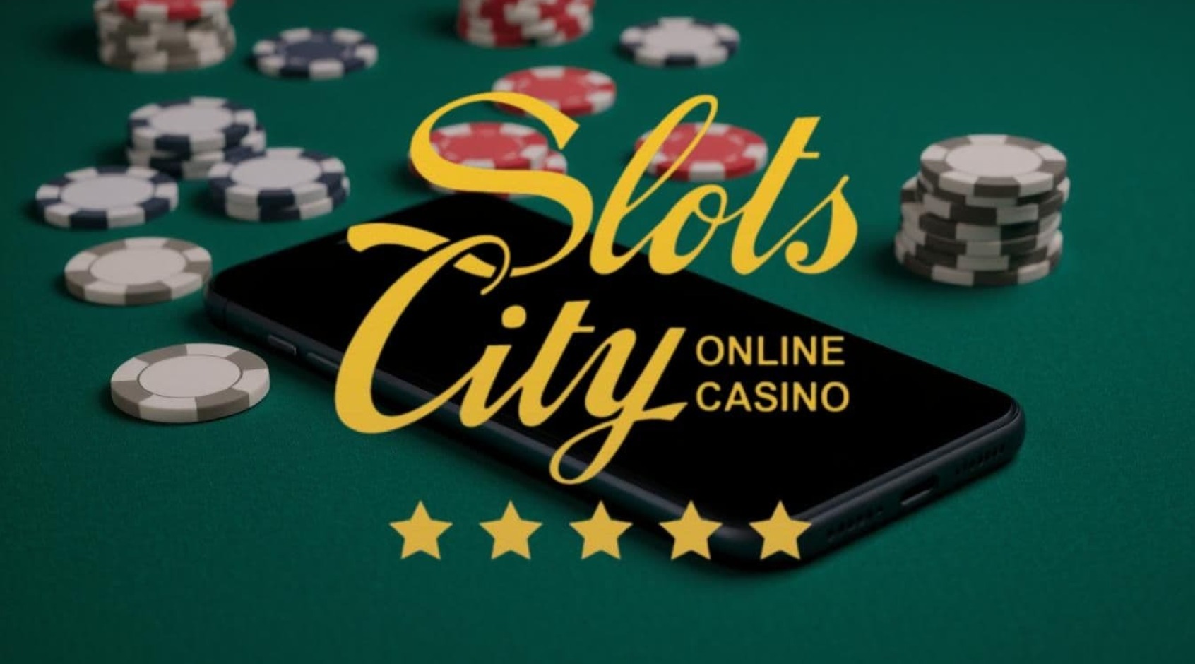 Мобільна версія казино Slots City