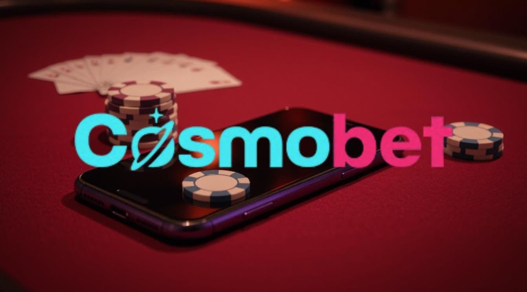 Мобільна версія казино Cosmobet