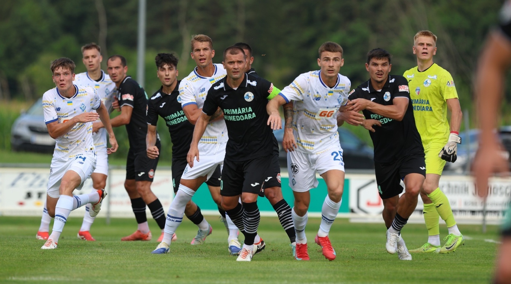 Товариський матч. "Динамо" – "Корвінул" 0:0