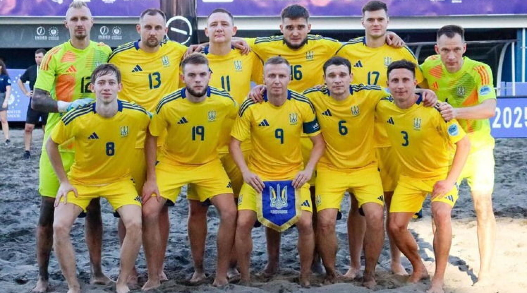 Пляжний футбол. Збірна України з перемоги стартувала у відборі Євроліги-2025