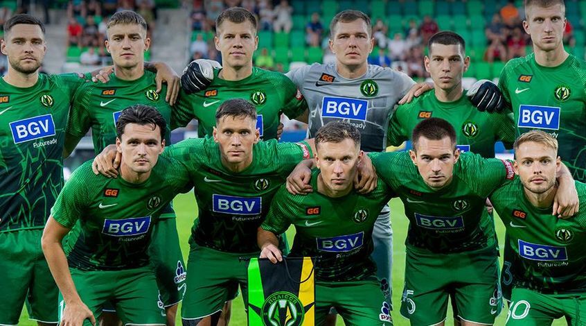 "Полісся" – "Пакш" 3:0. Непоганий заділ на майбутнє