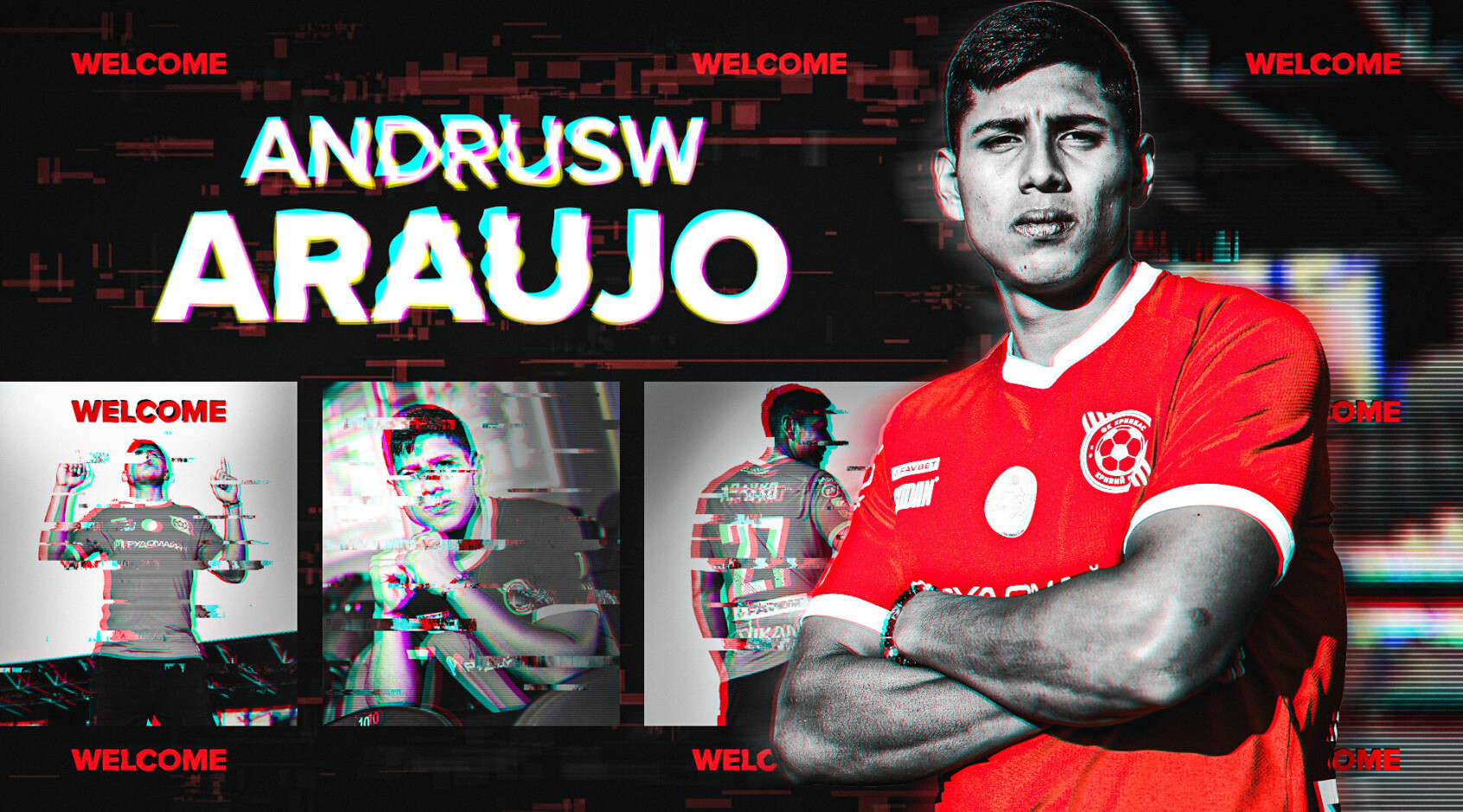 Андрусв Араухо - гравець "Кривбаса"