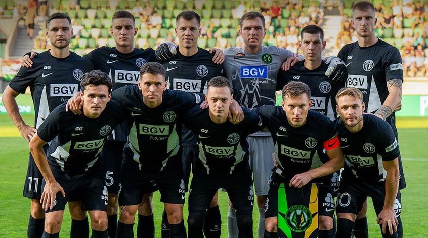 Ліга конференцій. "Пакш" –"Полісся" 2:1. Відеоогляд матчу