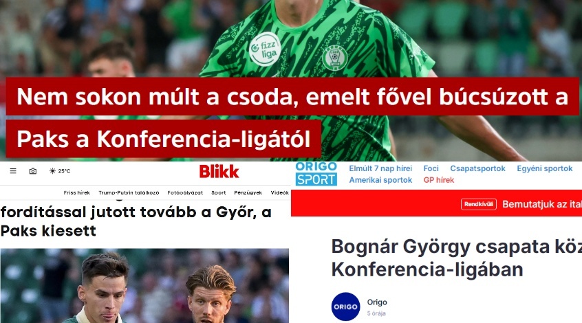 "Українці можуть створити проблеми "Фіорентині", - угорські ЗМІ – про матч "Пакш" - "Полісся"