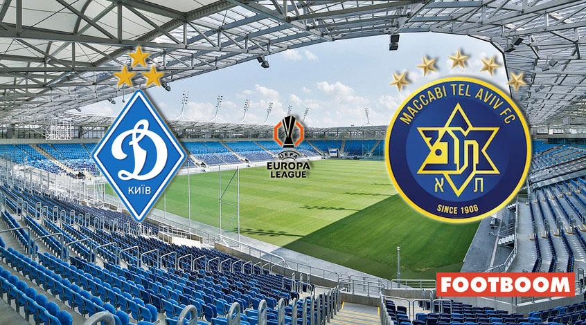 Ліга Європи. "Динамо" – "Маккабі" (Т-А) 1:0. Відеоогляд матчу