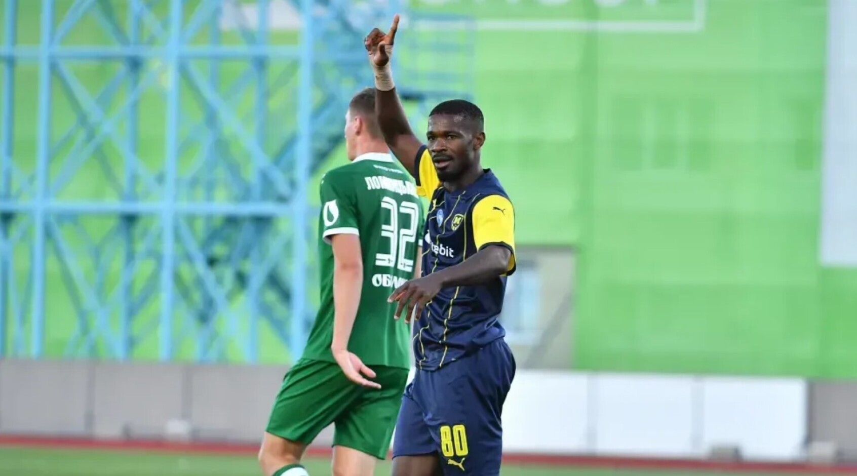Крістіан Мба: "Щасливий, що вдалося забити свій перший гол у Кубку України"