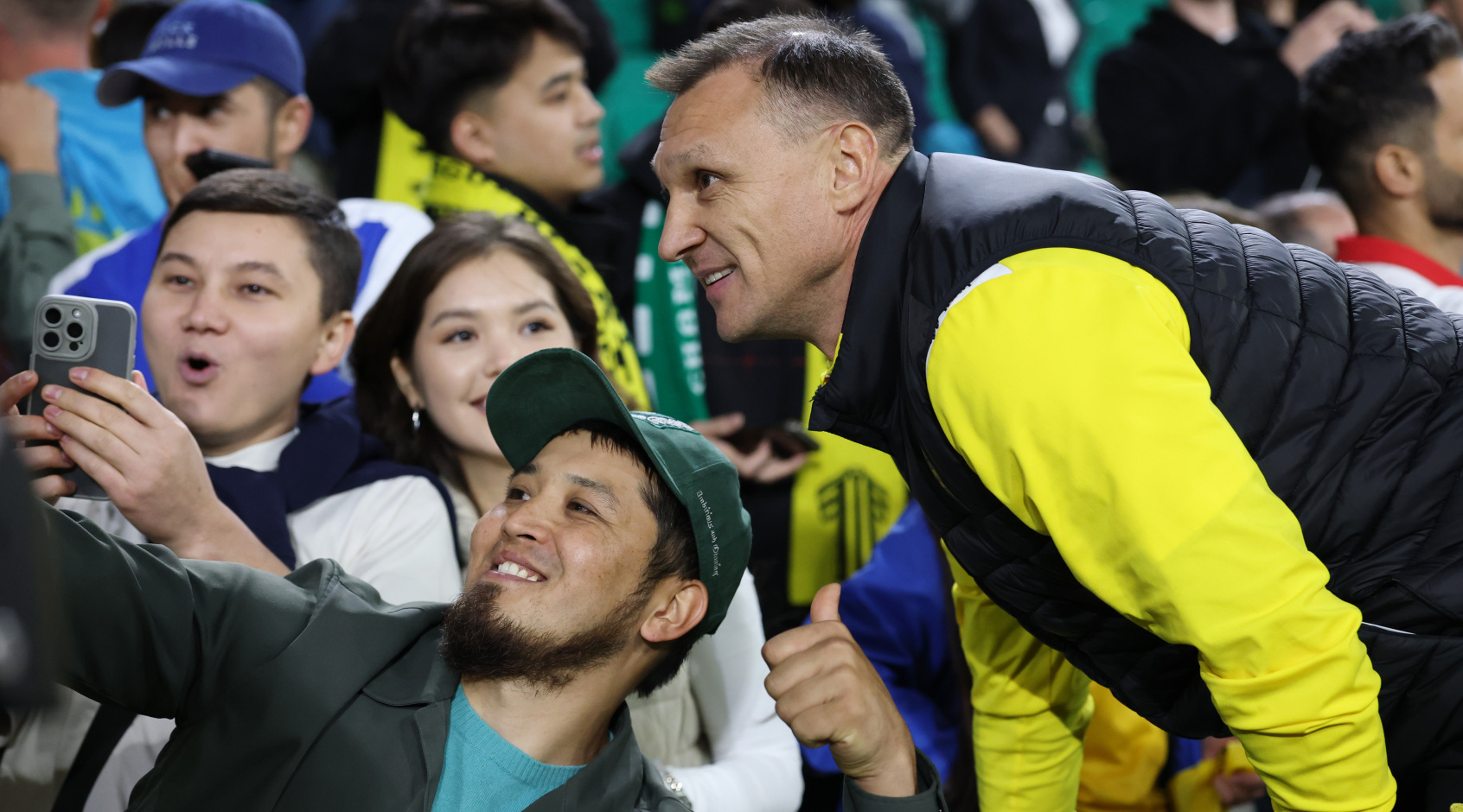 Тренер "Кайрата": "Я навіть не мріяв про Лігу чемпіонів"