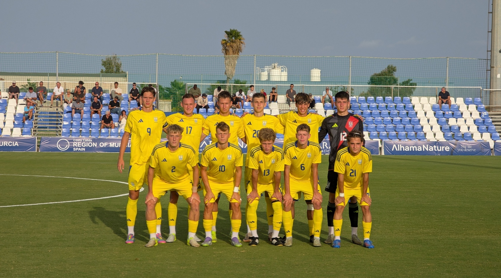 Юнацька збірна України U-19 програла Іспанії, посівши останнє місце на турнірі