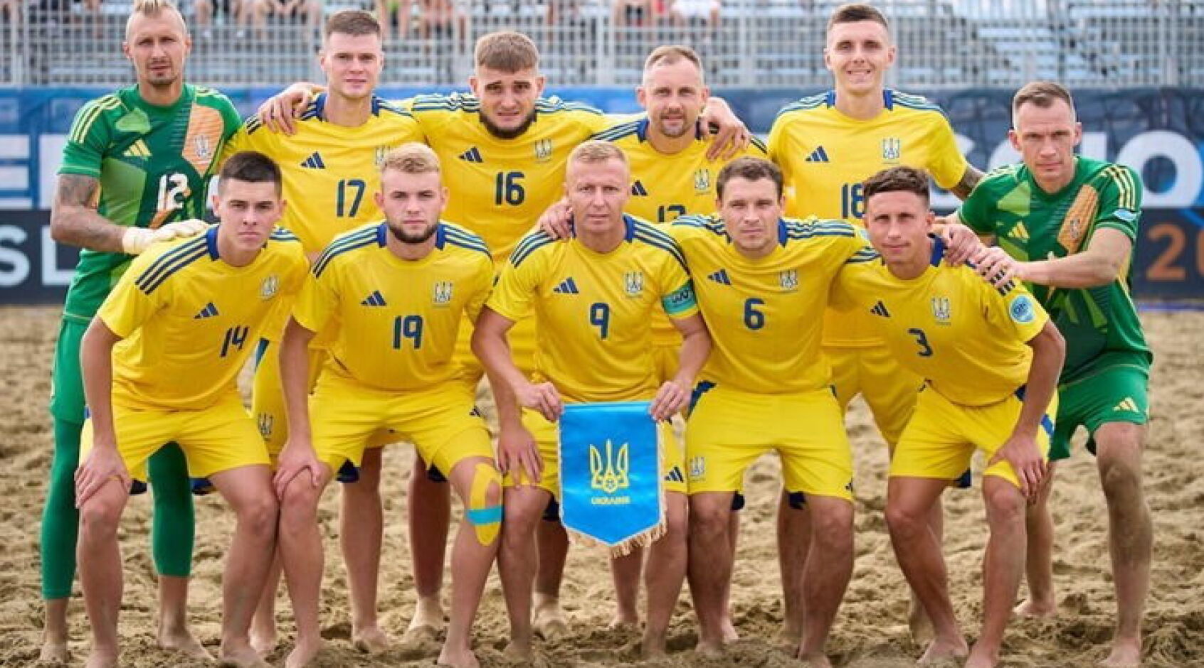 Пляжний футбол. Євроліга-2025. Суперфінал. Іспанія — Україна 5:4