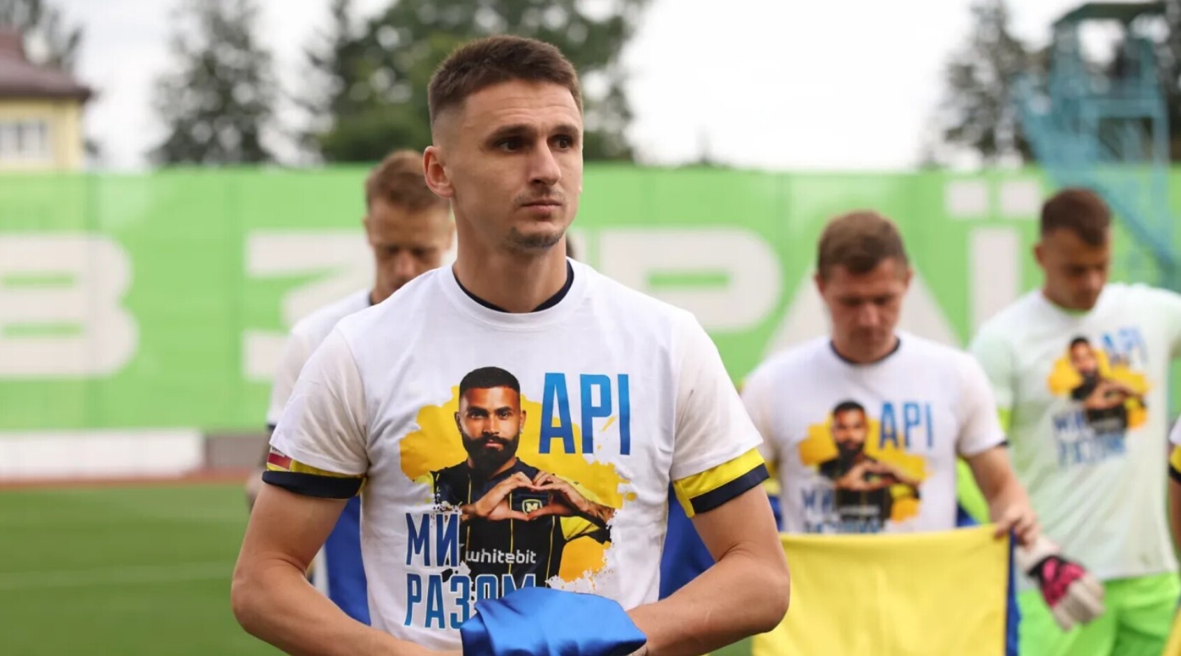 Денис Антюх: "Перший тайм був за нами, а другий..."