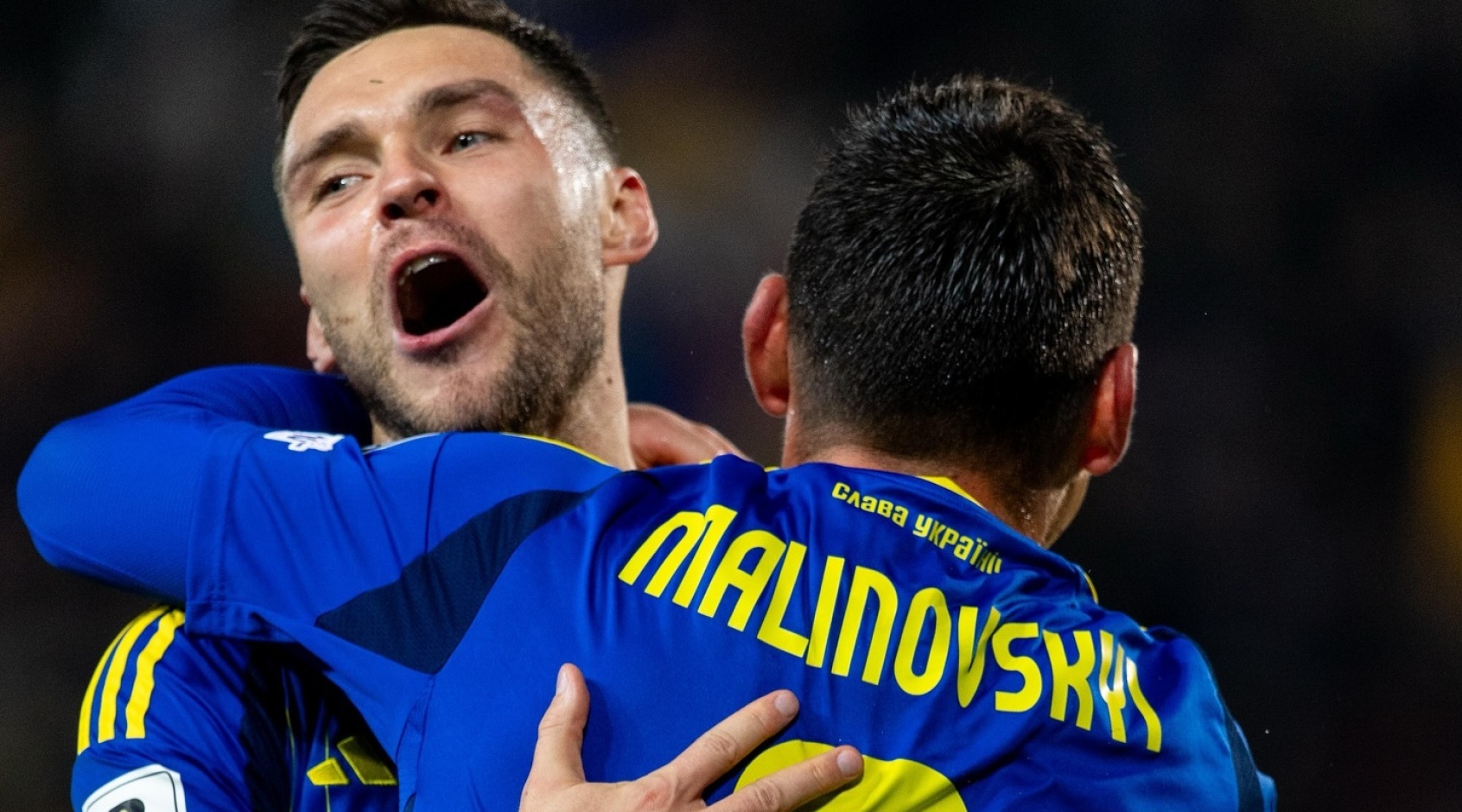 Україна - Азербайджан 2:1. Ударна зв'язка