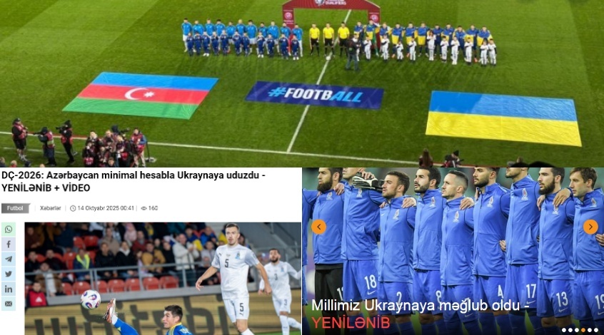 "Розчарування від поразки та гнів на арбітра", - азербайджанські ЗМІ – про матч з Україною