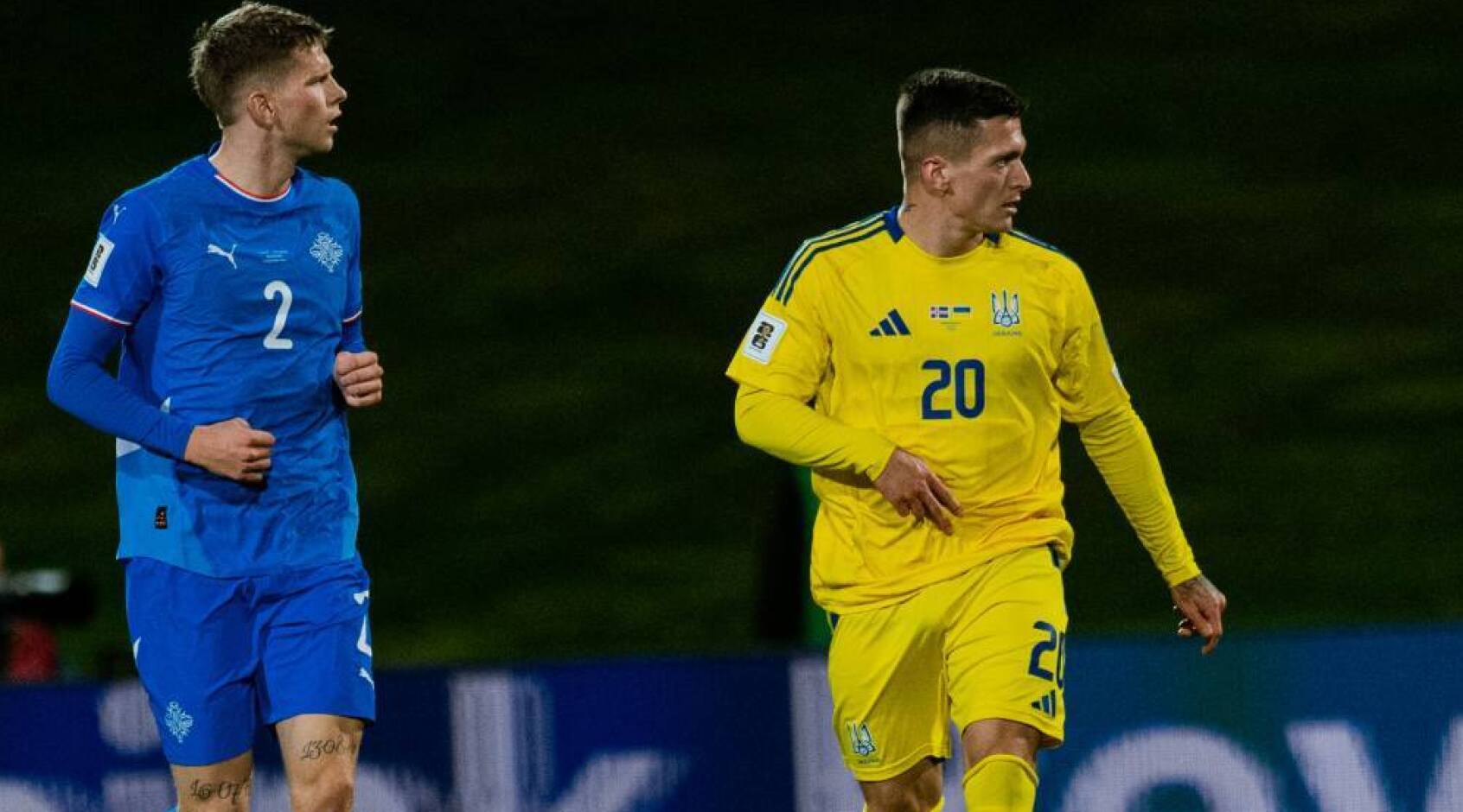 Владислав Велетень - 17-й: дебютанти збірної України часів Сергія Реброва