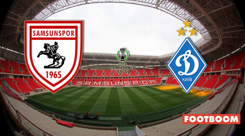 Ліга конференцій. "Самсунспор" – "Динамо" 3:0. Відеоогляд матчу