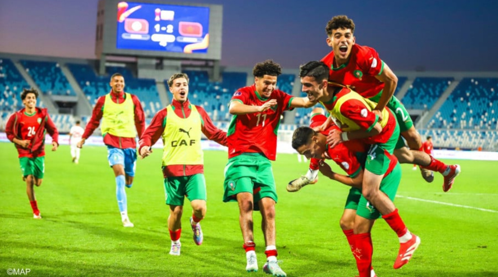 Збірна Марокко - переможець чемпіонату світу U-20