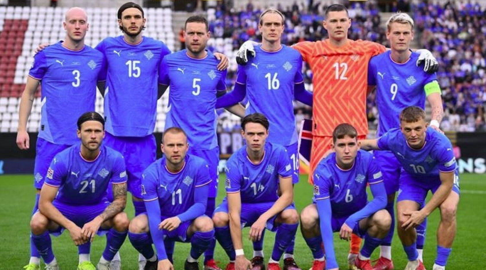 На матч з Україною в збірну Ісландії довикликали півзахисника