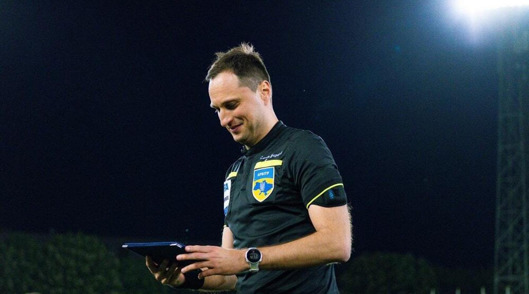 Українські арбітри працюватимуть на матчі Молдова — Італія