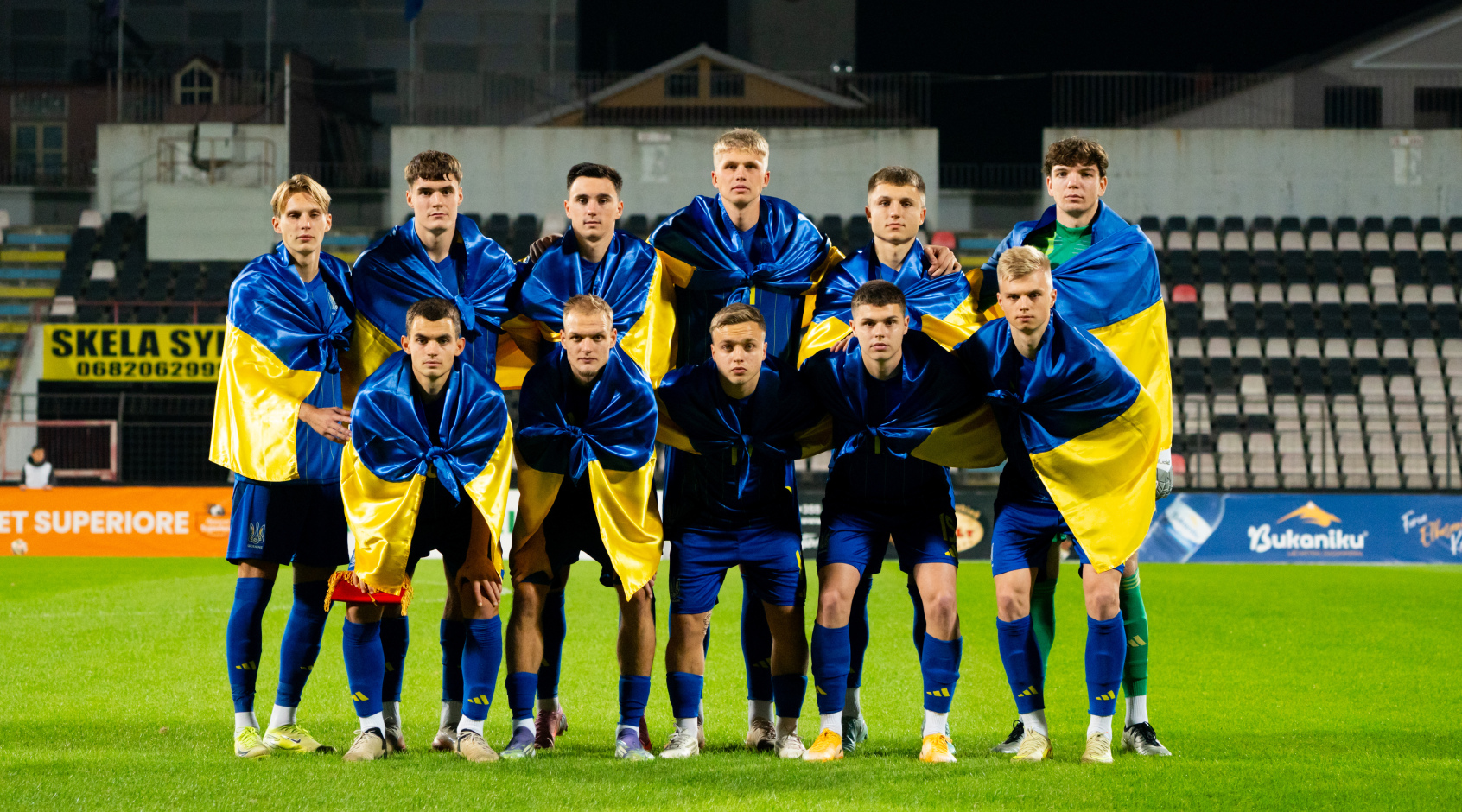 Молодіжна збірна України знову програла, тепер Албанії