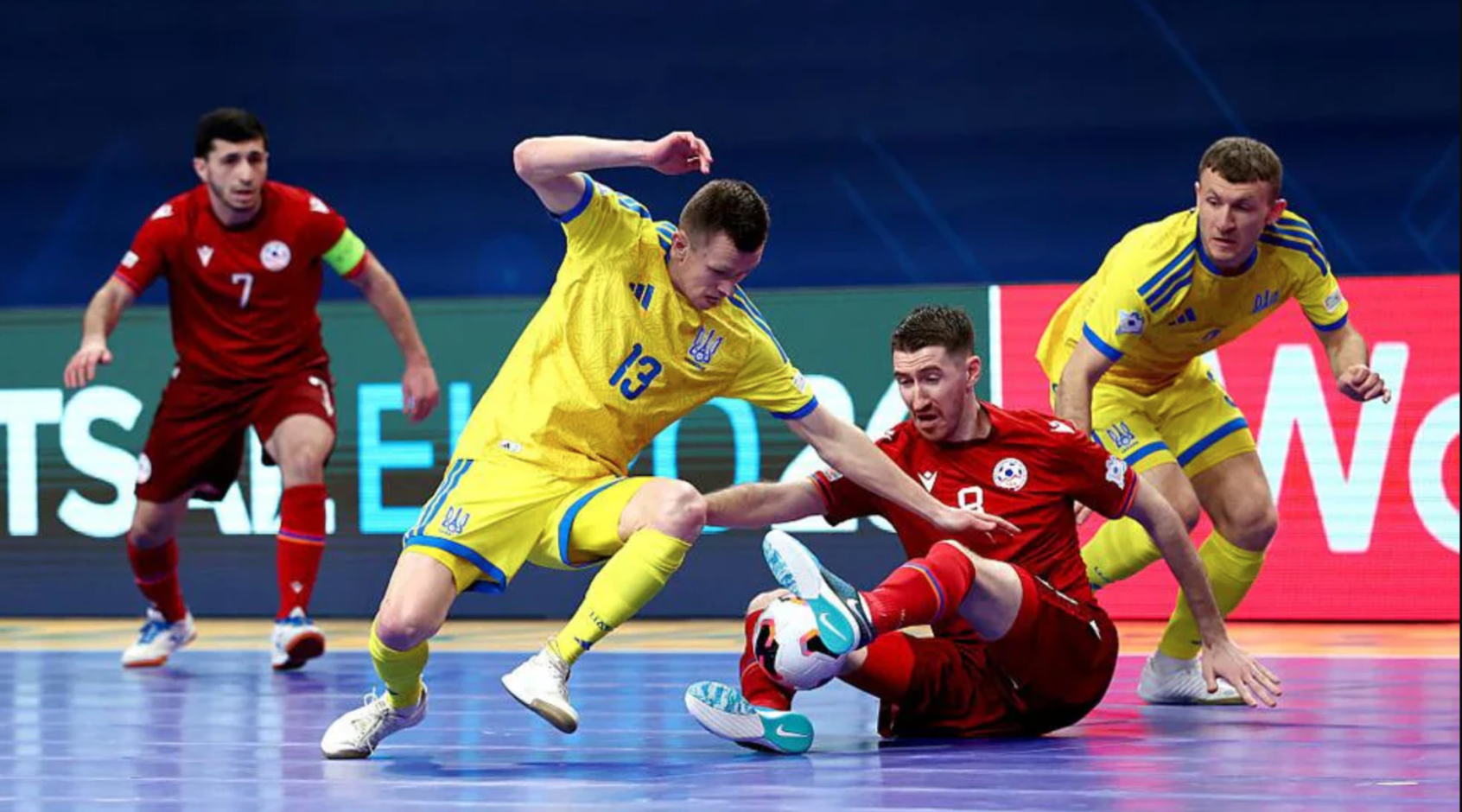 УАФ звернулась до УЄФА щодо інциденту після матчу Євро-2026 із футзалу Вірменія — Україна