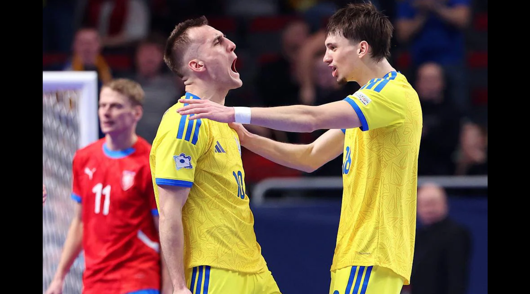 Футзал. Євро-2026. Чехія — Україна 3:5. Відеоогляд