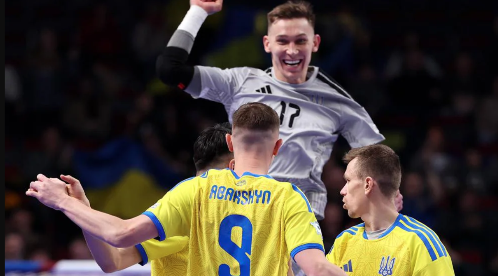 Футзал. Євро-2026. Чехія — Україна 3:5. У плей-оф назустріч Франції!