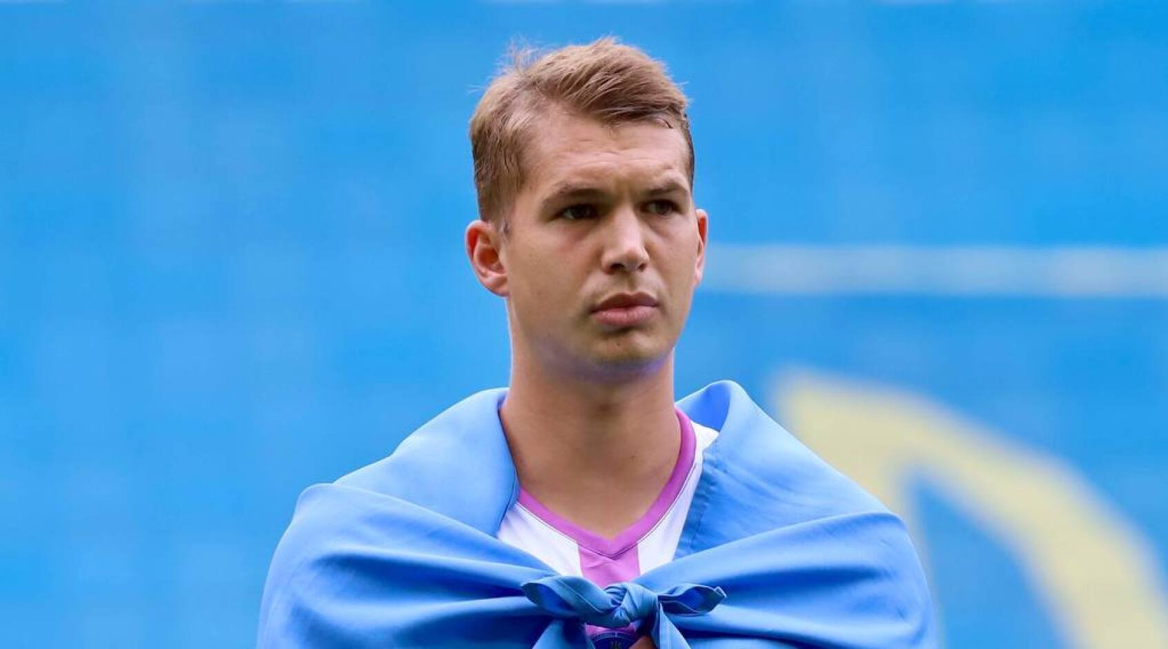 Владислав Супряга: "Тренуюсь з командою U-21, з Костюком не розмовляв"