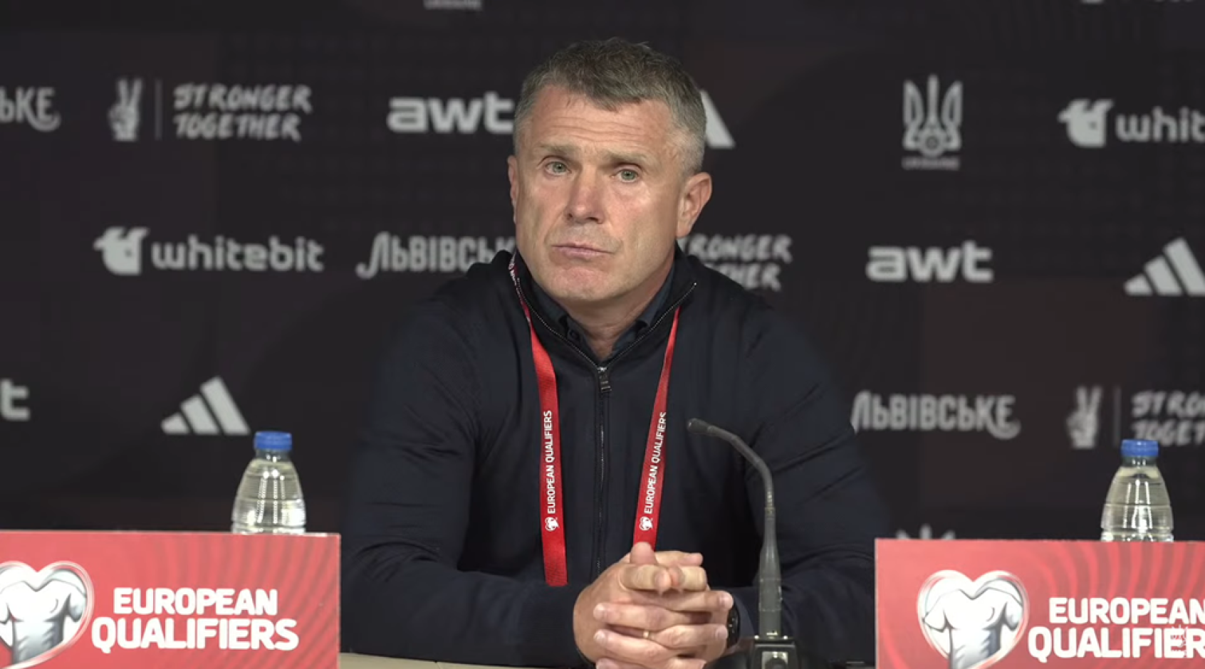 Сергій Ребров назвав причини поразки від Швеції