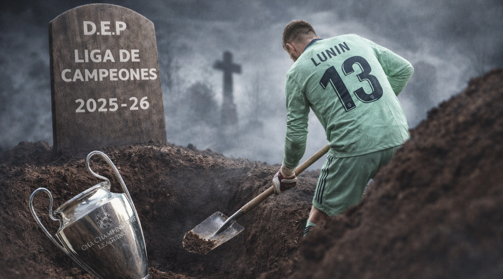 Вболівальники «Реала» - про поразку від «Баварії»: «Чергове лайно від Луніна»