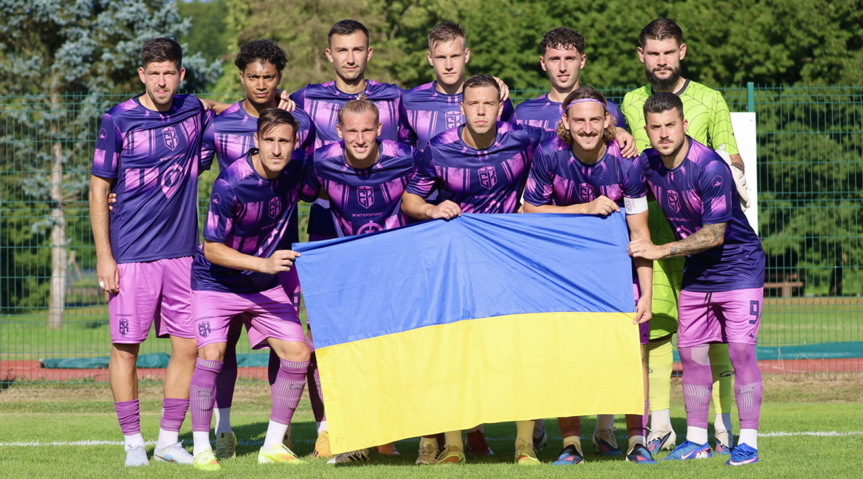 Контрольний матч. "Епіцентр" – "Локомотива" (Хорватія) 1:3