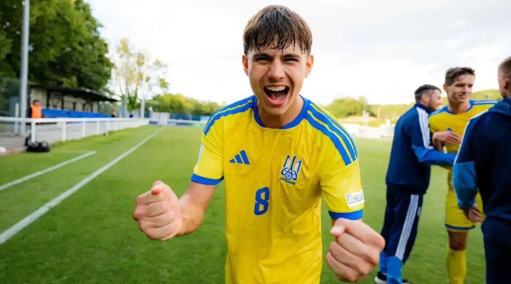 УЄФА включив двох українців до символічної збірної Євро-2026 U-19
