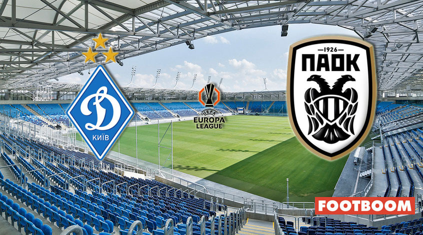 Dynamo Kyiv x PAOK: Antevisão da Liga Europa