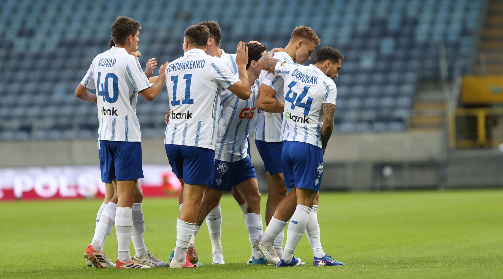 디나모 키예프, PAOK에 2-3 석패