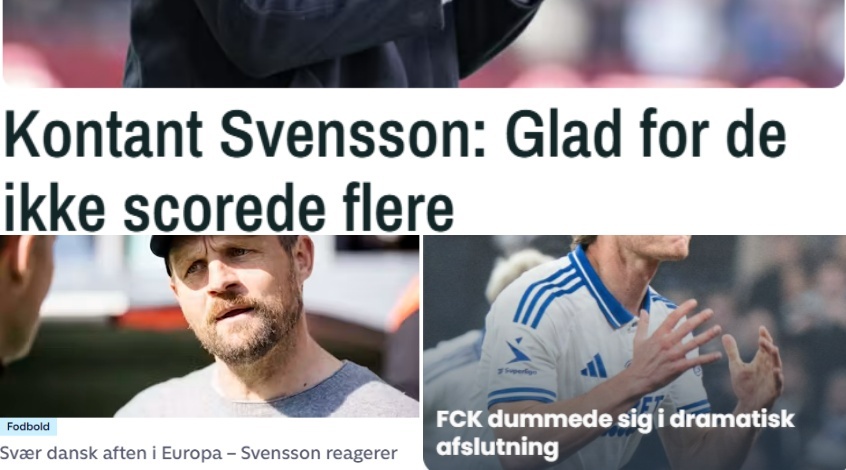 Media danesi: dramma e fortuna per Copenaghen contro Polissya